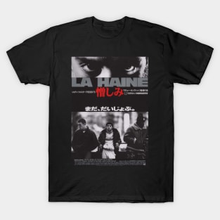 LA HAINE / ラ・エーヌ 映画Tシャツ LA HAINE / ラ・エーヌ 映画Tシャツ（ヴィンテージ・SCREEN